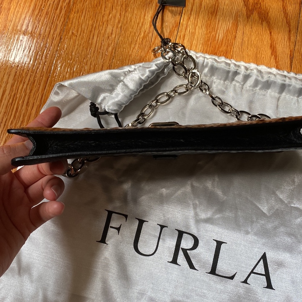 NEW Furla Onyx Clutch - Picture 13 of 15